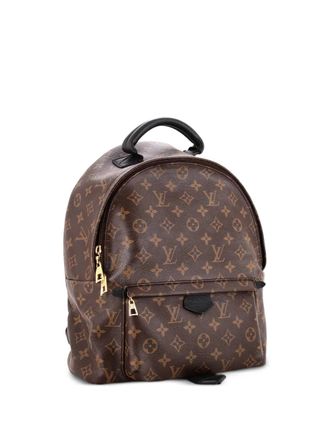 Louis Vuitton Palm Springs Monogram Canvas MM backpack - women - Fabric - One Size - Brown