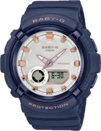 Casio (WMNS) CASIO Baby-G Digital-Analog Navy BGA-280BA-2A