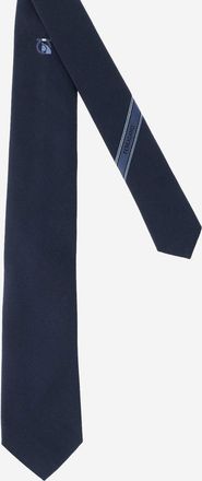 Ferragamo Seidenkrawatte mit Logo