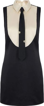 Elisabetta Franchi Dames, Jurken, Veelkleurig, Maat: XS Satijn