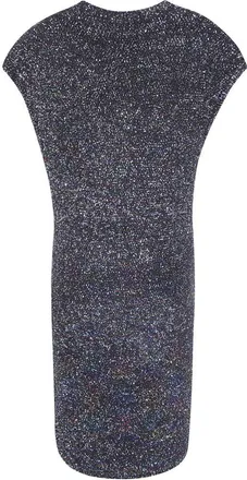 Emporio Armani Sequin-Embellished Dress - Black