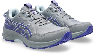 Asics Trailrunningschuh ASICS GEL-VENTURE 10, Damen, Gr. 37,5, gravel, blau violet, Synthetik, Textil, Schuhe Trailrunningschuh