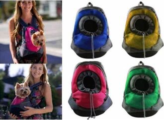 Trade Shop Trade Shop - Mochila De Transporte Para Hombro, Perro, Gato, Animales, Bolsa De Paseo