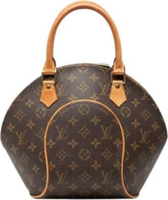 Louis Vuitton Pre-owned Handbags, female, Brown, Size: ONE SIZE Pre-owned Vintage Handbag