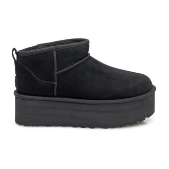 UGG Winter Boots, female, Black, Size: 11 US Classic Ultra Mini Platform Boot