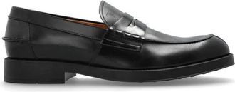 Tod's Loafers type schoenen - Heren - Loafers - Zwart - 42 EU - Leer - Schoenen