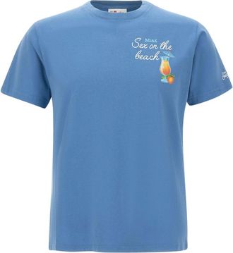 MC2 Saint Barth Heren, Tops, Blauw, Maat: XL