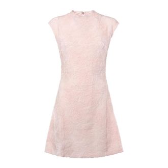 Rotate ROTATE Birger Christensen, Short Dresses, female, Pink, Size: XS Short Dress