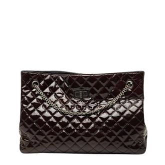 Chanel Pre-owned Shoulder Bags, female, Brown, Size: ONE SIZE Pre-owned Vintage Shoulder Tote