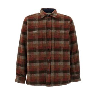 Portuguese Flannel Agripa Overshirt - - Shirts - Uomo - Multicolore - M