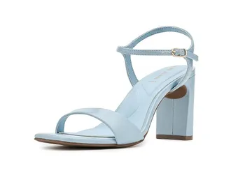 Anne Klein Beata Womens Sandals Light Blue : 7.5 M, Faux Leather
