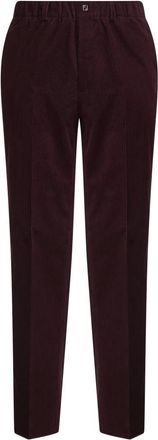 Fendi Hombre, Pantalones, P&uacute;rpura, Talla: M