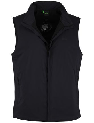 HUGO BOSS Diep donkerblauwe bodywarmer Boss Green Lite-x effen polyamide