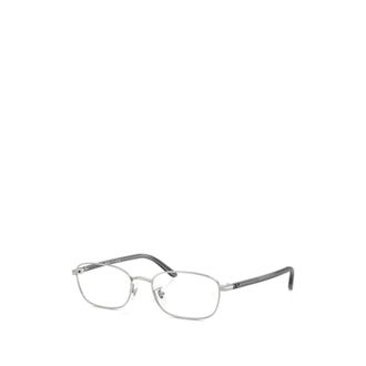 Ray-Ban Glasses, unisex, Gray, Size: 53 MM Optics Eyeglasses