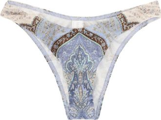 Zimmermann Wanderlust Bkini Briefs-Donna