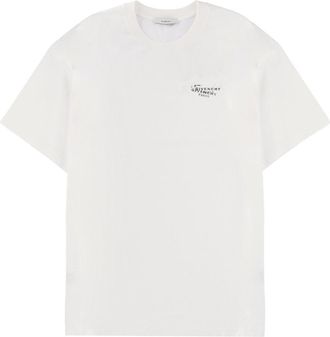 Givenchy Logo Print T Shirt
