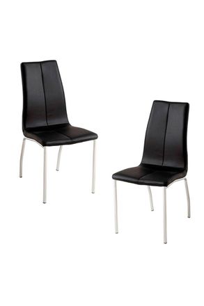 Regalos Miguel Regalos Miguel - Packs Sillas Comedor - Pack 2 Sillas Humi Polipiel - Negro