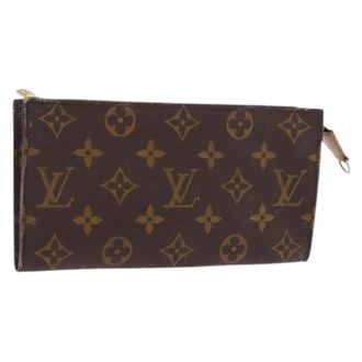 Louis Vuitton Pre-owned Clutches, female, Brown, Size: ONE SIZE Pre-owned Vintage Clutch