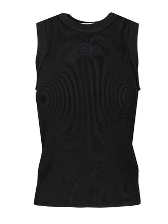 Loewe Anagram Tops Black