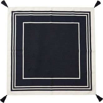 Nicole Miller Tassel Corner Scarf