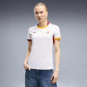 Puma Galatasaray S.K. Maglia Third 26/27 da donna, Accessori, Bianco, XXL