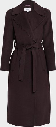 Reiss Rene Wool-Blend Coat