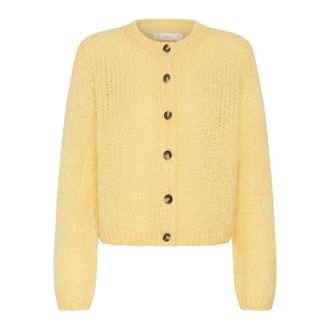 Inwear Cardigan Jetra - - Knitwear - Donna - Giallo - XS/S