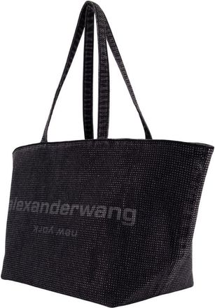 Alexander Wang Womens Punch Tote Gray Cotton