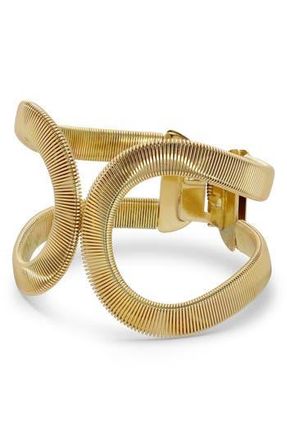 Eye Candy Los Angeles Sierra Cuff Bracelet in Gold at Nordstrom Rack