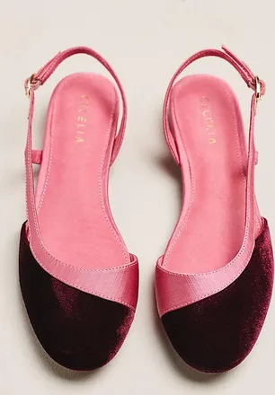 Cecelia New York Heidi Slingback Flats