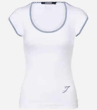 Jacquemus Espiral cotton jersey T-shirt