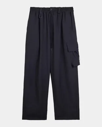adidas Drawstring Cargo Pants