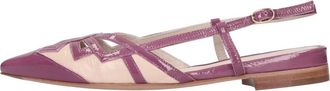 Mara Bini Leren ballerinas - Dames - Ballerinas - Veelkleurig - 35 EU - Leer - Schoenen