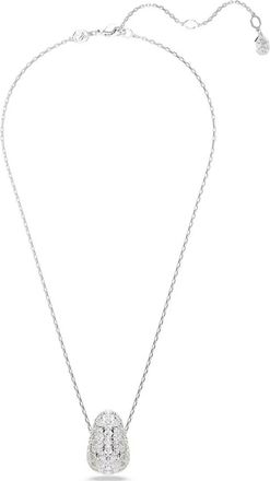 Swarovski Sublima Necklace - Dames - Kettingen - Grijs - ONE Size - Accessoires