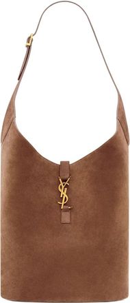 Saint Laurent Le 5 &Agrave; 7 bucket bag - Brown