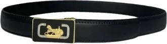 Celine Pre-owned Vintage Riem - Dames - Vintage Accessoires - Zwart - ONE Size - Leer - Vintage