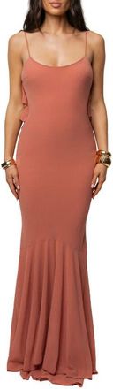 JLUXLABEL Midnight Romance Maxi Dress in Peach at Nordstrom, Size X-Small