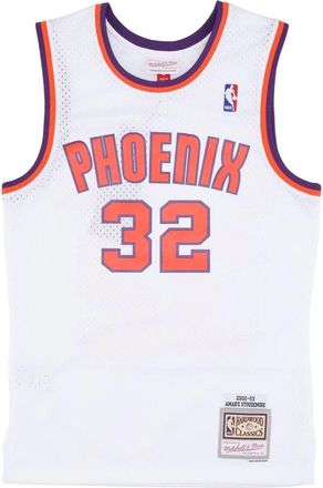 Mitchell & Ness NBA Basketball Tank Top Amare Stoudemire - unisex - Fitness - Wit - M - Polyester - Fitness