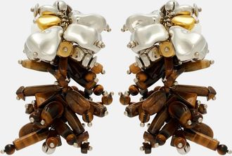 Dries Van Noten Orecchini con perline