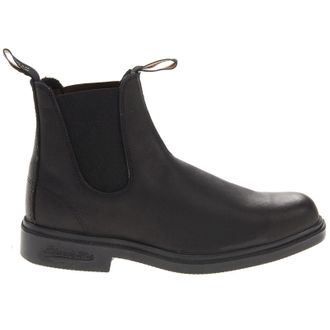 Blundstone 063 Leather Unisex Chelsea Boots - Black - Size:UK 10.5