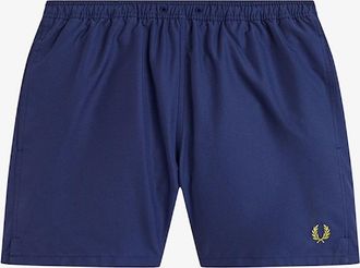 Fred Perry Mens Fred Perry Swimshorts - Blue - Size: 37/36/32