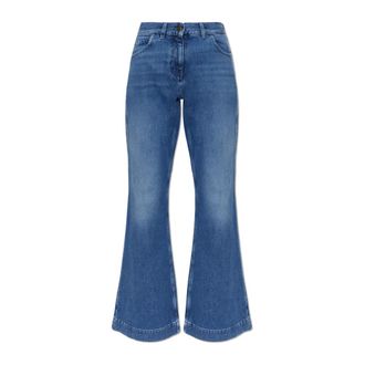 Moncler Jeans a zampa - - Jeans - Donna - Blu - S