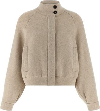 Brunello Cucinelli Shiny Detail Cardigan
