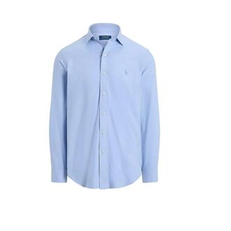 Polo Ralph Lauren Heren, Overhemden, Blauw, Maat: M