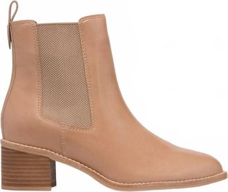 FRANKiE4 Womens Liberty Bootie In Biscuit