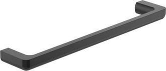 Roca Toallero Lavabo Tempo 450mm Negro Titanio Cepillado