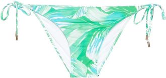 Melissa Odabash rainforest-printed bikini bottoms - women - Polyamide/Elastane - 4 - Green