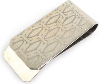 Cartier Silver Metal Money Clip (Pre-Owned)