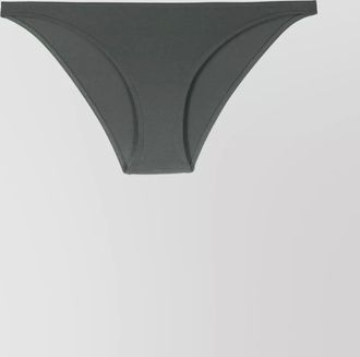 Eres high-cut bikini bottoms