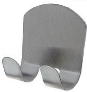 OEM Gancho Adhesivo Multiusos, Gancho De Pared Para Cocina Y Ba&ntilde;o, Gancho Doble 59667